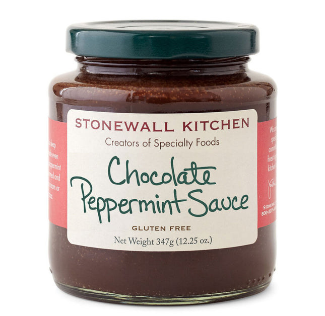 Chocolate Peppermint Sauce Seasonal