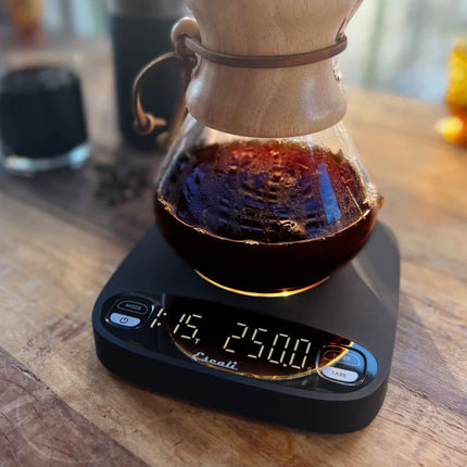 Escali Versi Coffee Scale With Timer