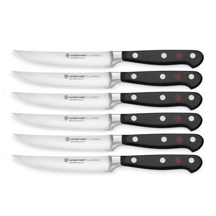 Classic Steak Knife Set 6 Pc