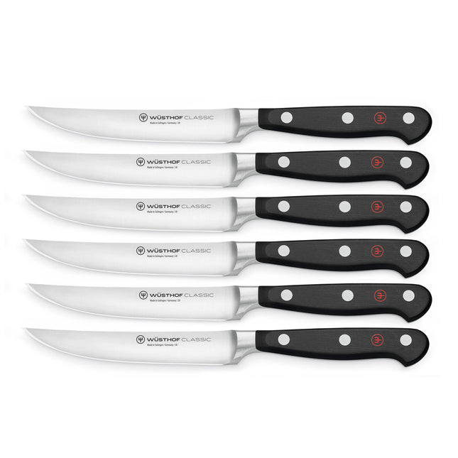 Classic Steak Knife Set 6 Pc