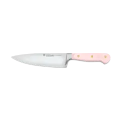 Wusthof Classic Color Chef's Knife Pink Sea Salt 6 in