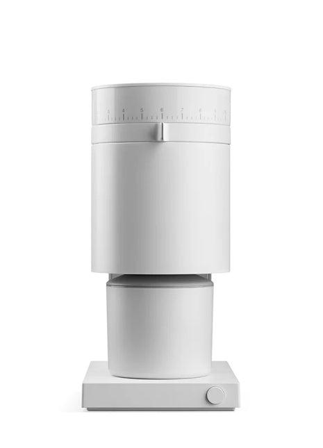 Opus Conical Burr Grinder White DC
