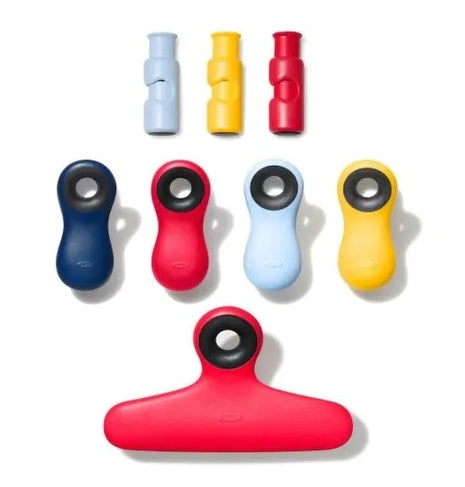 8 Pc Clip Set