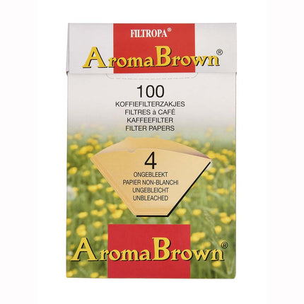 Filtropa Coffee #4 Filter 812 C