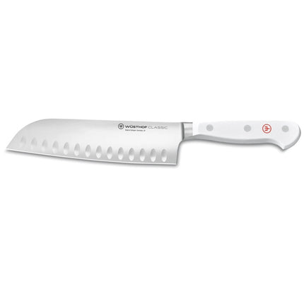 Classic  Santoku, White, 7 in