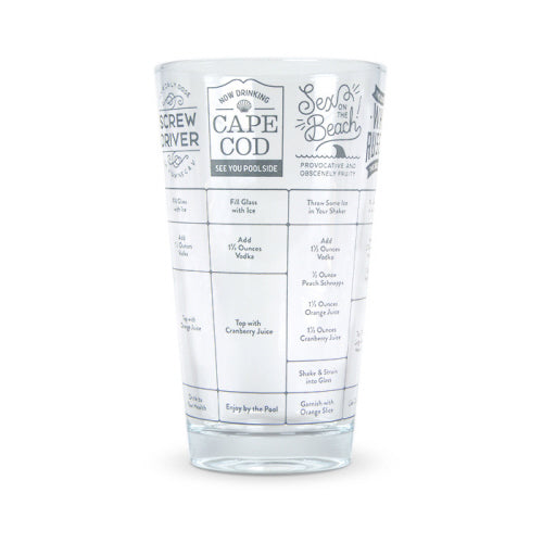 Good Measure Cocktail Recipe Glass Vodka IA