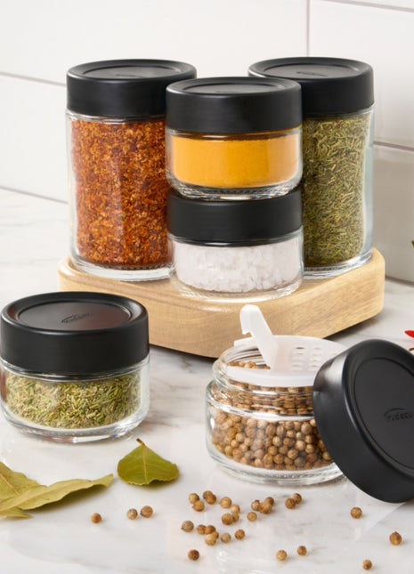 6 Bottle Rotating Spice Rack
