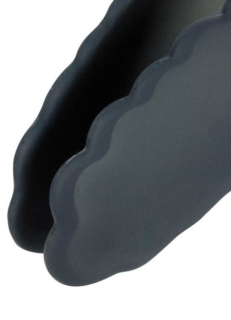 9 in Tongs With Silicone Heads