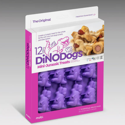 Dinodogs , Silicone Mold
