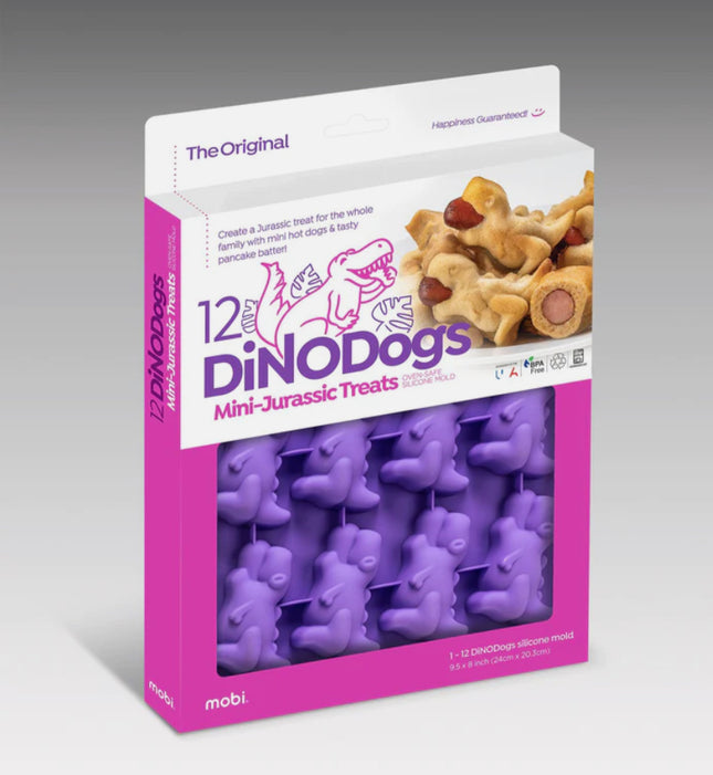Dinodogs , Silicone Mold