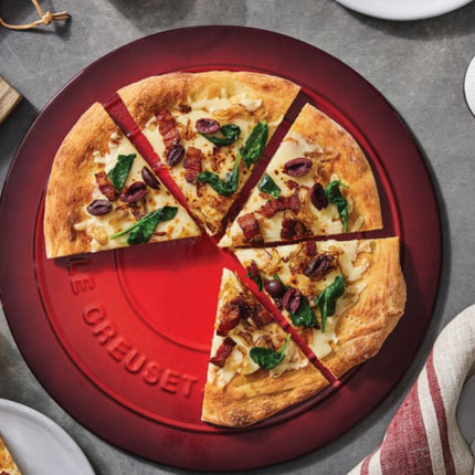 Enameled Pizza Stone 15 Inch