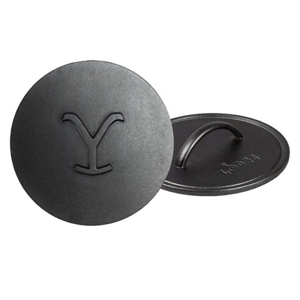 Yellowstone Power Y Cast Iron 8in Grill PreSS