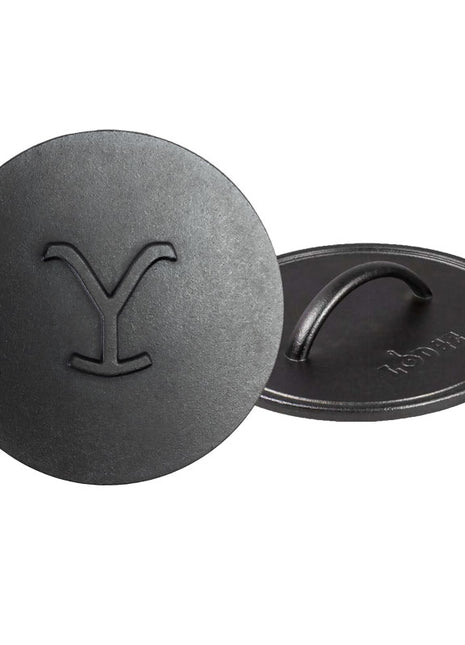 Yellowstone Power Y Cast Iron 8in Grill PreSS