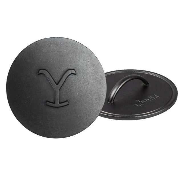 Yellowstone Power Y Cast Iron 8in Grill PreSS