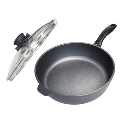 XD Saute Pan w/lid 9.5 in 3.2 qt