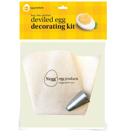 The Negg Deviled Egg Decorating Kit