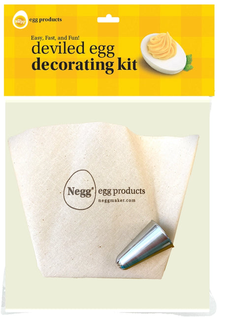 The Negg Deviled Egg Decorating Kit
