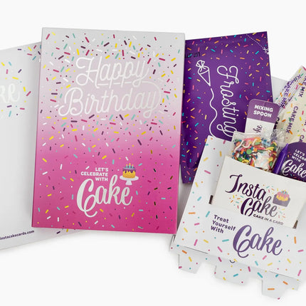InstaCake Card