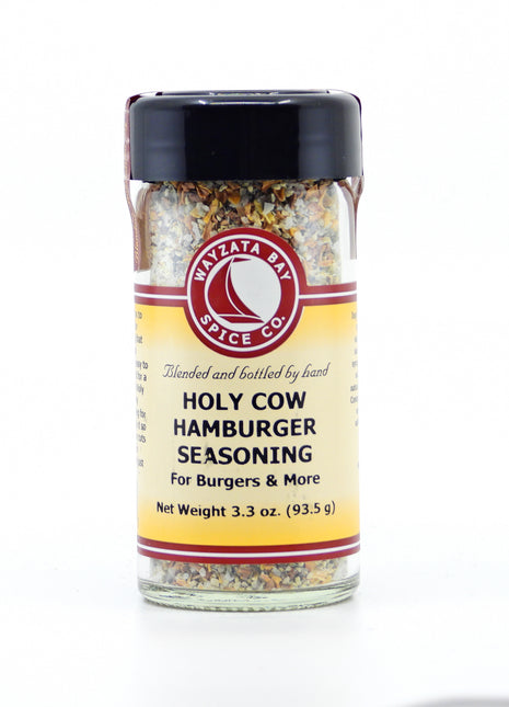 Holy Cow Hamburger Seasoning