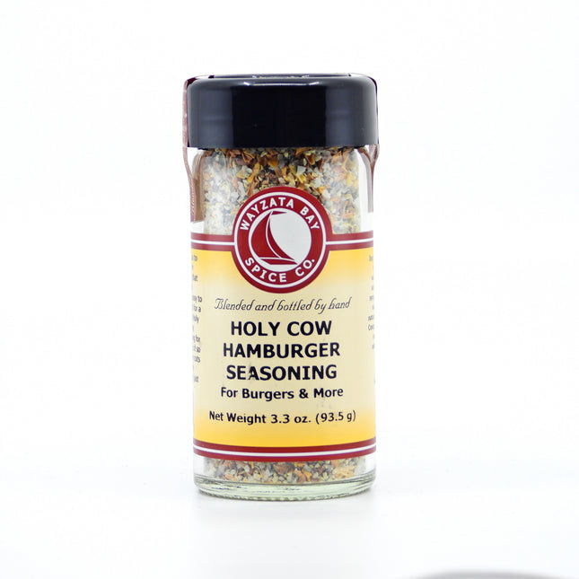 Holy Cow Hamburger Seasoning