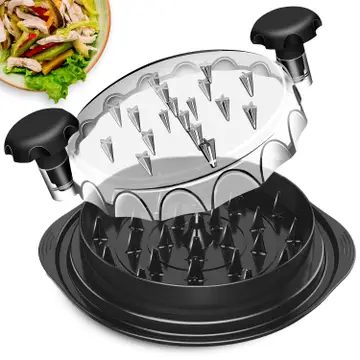 Chicken Shredder Tool Twist Black IA