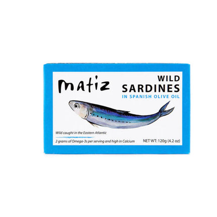 Sardines in Olive Oil