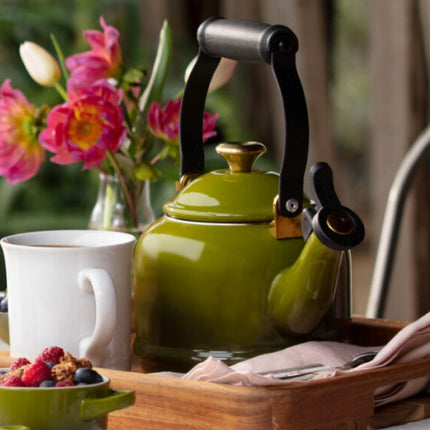 Demi Kettle 1.25 qt Olive