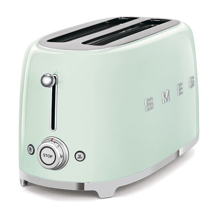 4 Slice Toaster 11x18 Pastel Green IA