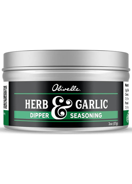 Dipper And Seasoning Herb And Garlic