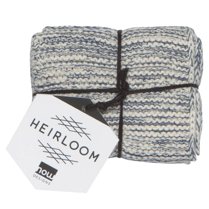 Heirloom Knit Dishcloths s/2