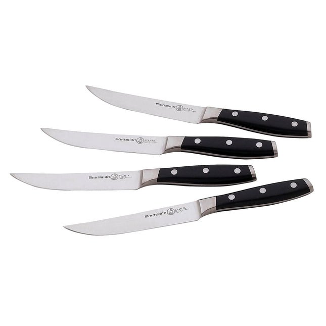 Avanta Fine Edge Steak Knife Set/4 Pom