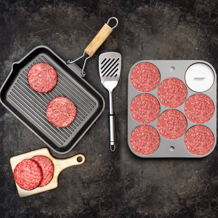 Burger Patty Caddy IA