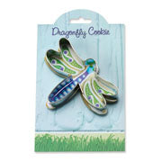 Carded Animal Shape Cookie Cutter Dragonfly