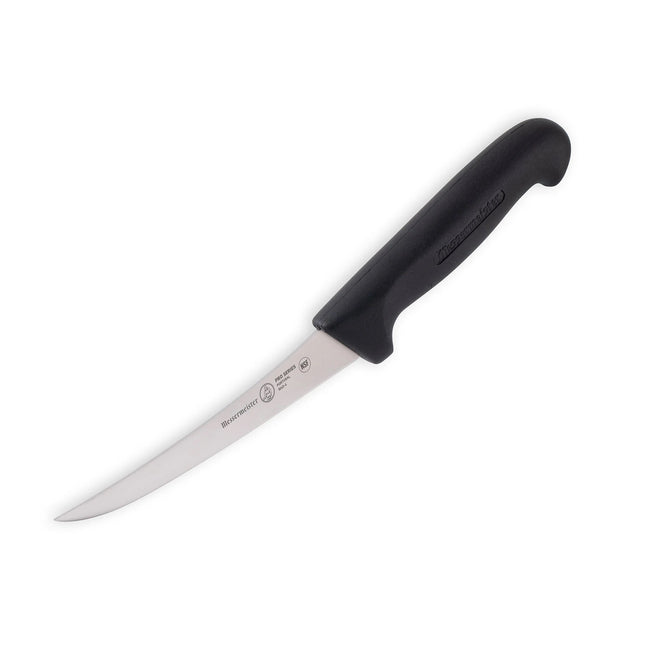Pro Series Curved Boning, Knife Semiflex No Kullens, 6 in