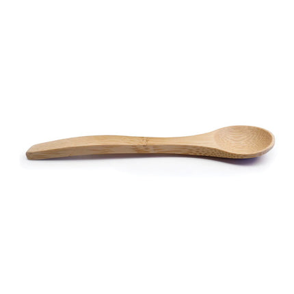 Bamboo Condiment Spoon Single