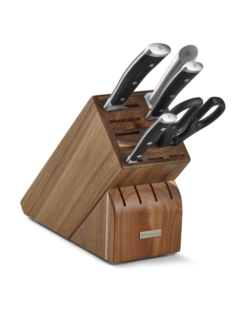 Ikon 6 Pc Starter Block Set Acacia