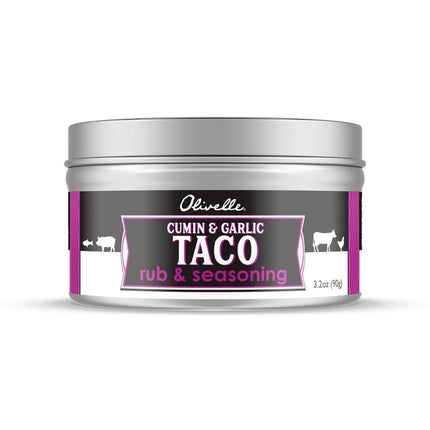 Rub And Seasoning Cumin And Garlic Taco