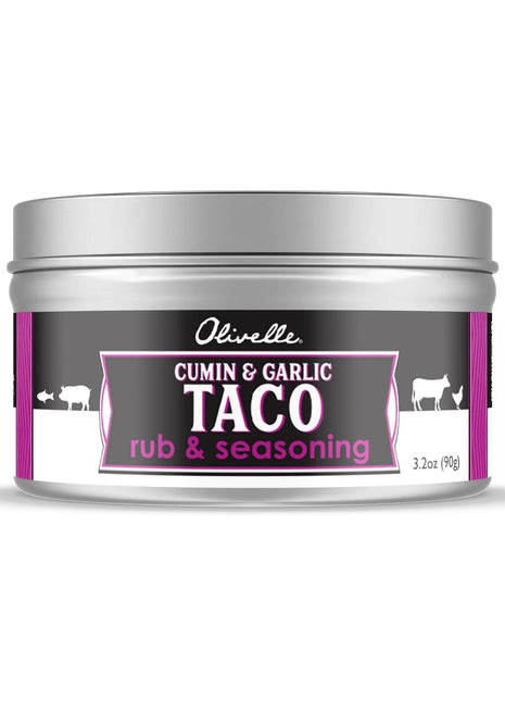 Rub And Seasoning Cumin And Garlic Taco