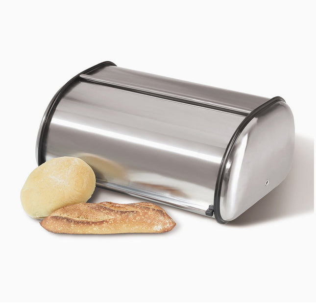 SS Roll Top Bread Box