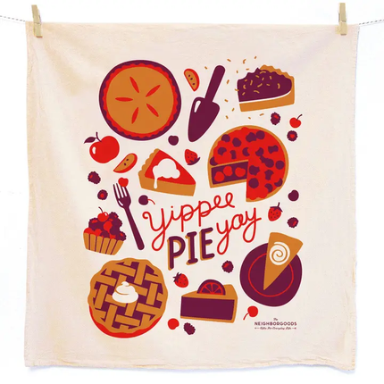 Dish Towel Pie