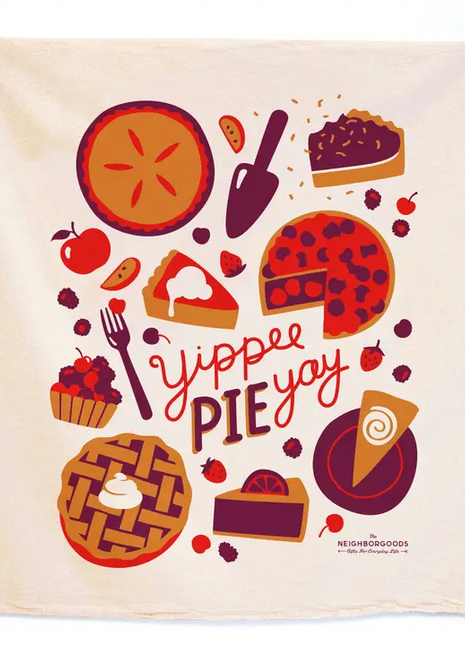 Dish Towel Pie