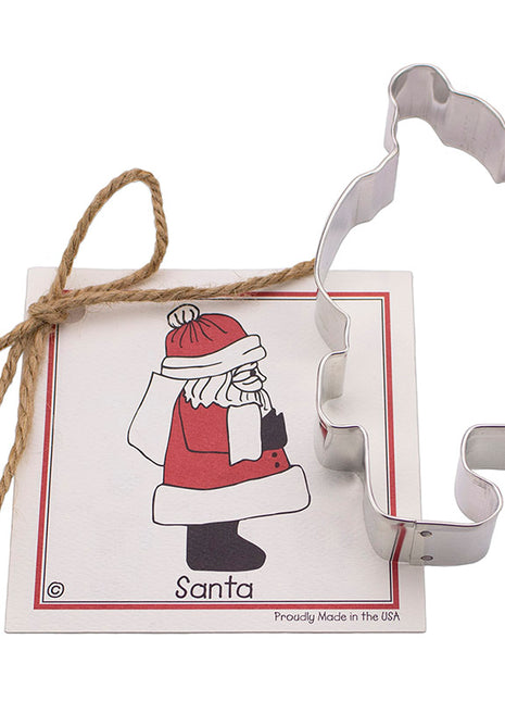 Recipe Tag Holiday Cookie Cutter IA