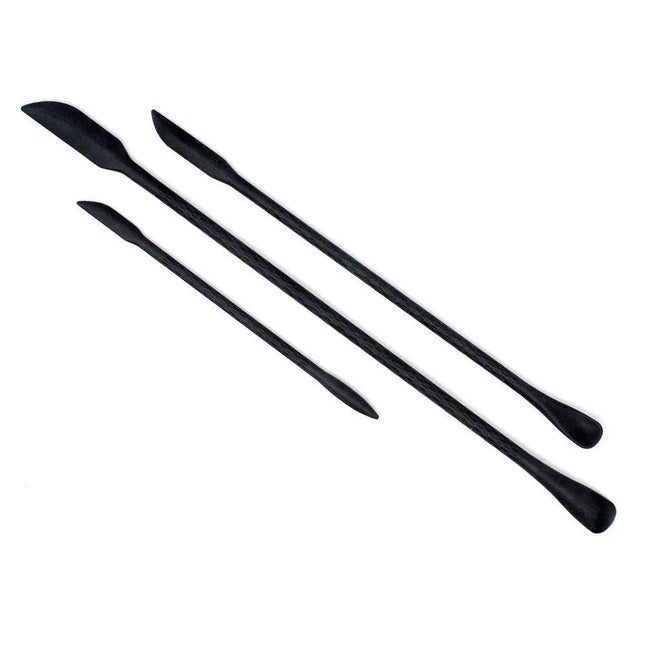 Mini Silicone Last drop Spatula set of 3