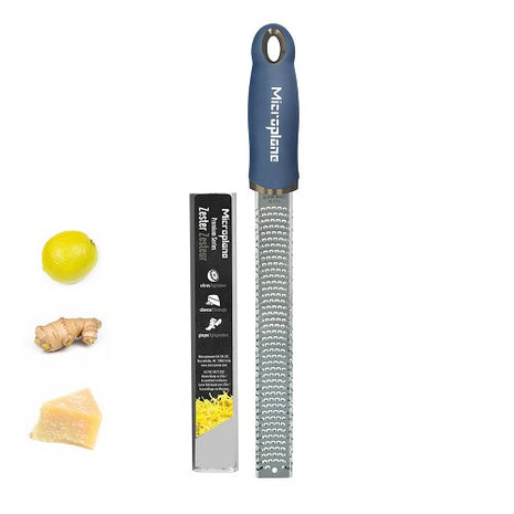 Zester Grater Denim Blue