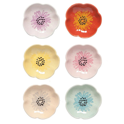 Shaped Pinch Bowl -  Set/6