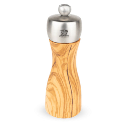 Fidji Salt Mill Olive Wood 6 in IA