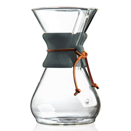 8 Cup Coffee Maker Colored Collar