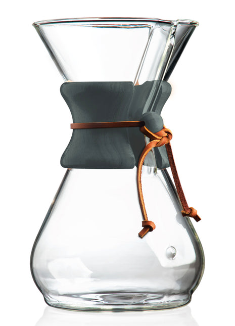 8 Cup Coffee Maker Colored Collar