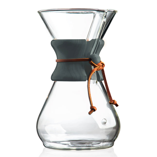 8 Cup Coffee Maker Colored Collar