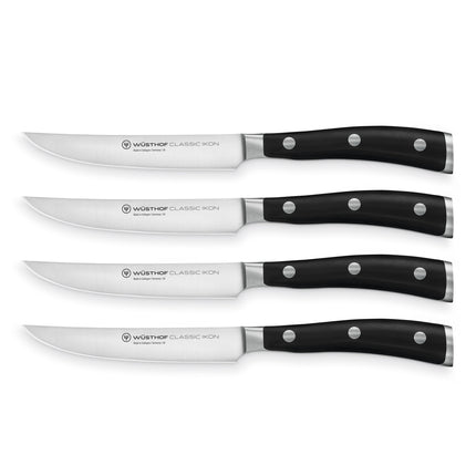 Ikon Steak Knife Set 4 Pc